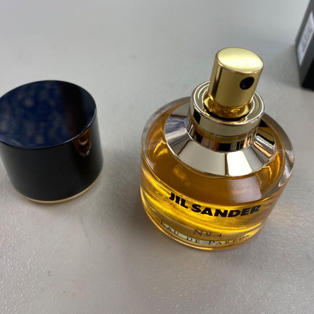 Jil Sander No 4 Eau De Parfum Natural Spray Vaporisateur 1.0 oz 30 ml NEW in BOX - Picture 3 of 6